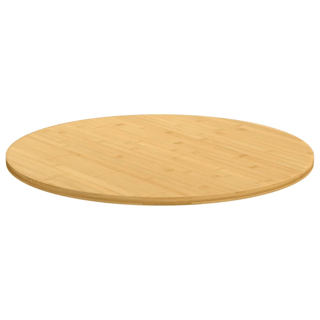 Table Top Ø70x1.5 cm Bamboo