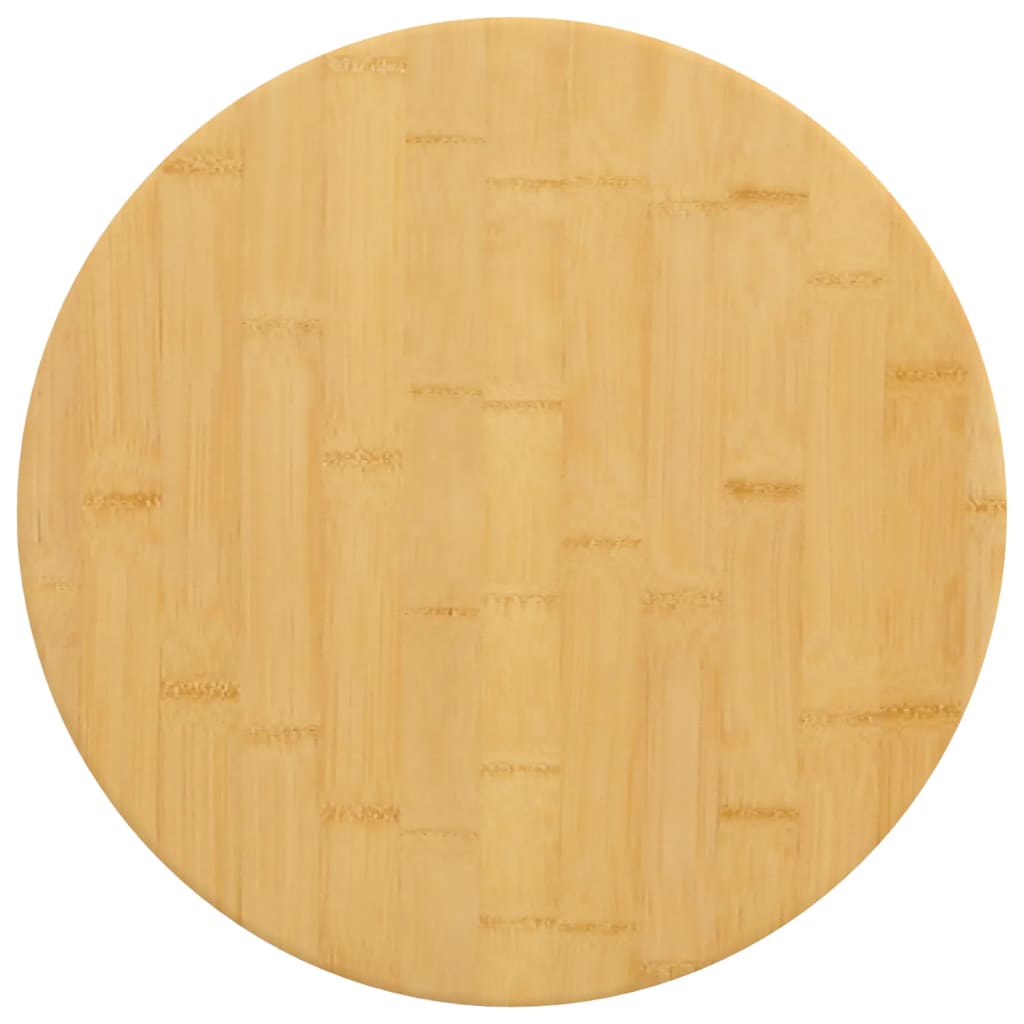 Table Top Ø40x2.5 cm Bamboo