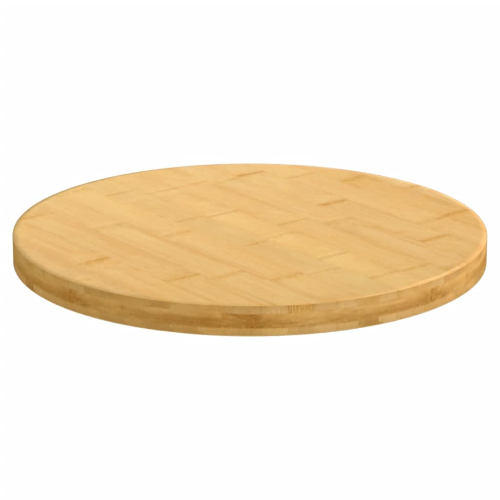 Table Top Ø40x2.5 cm Bamboo