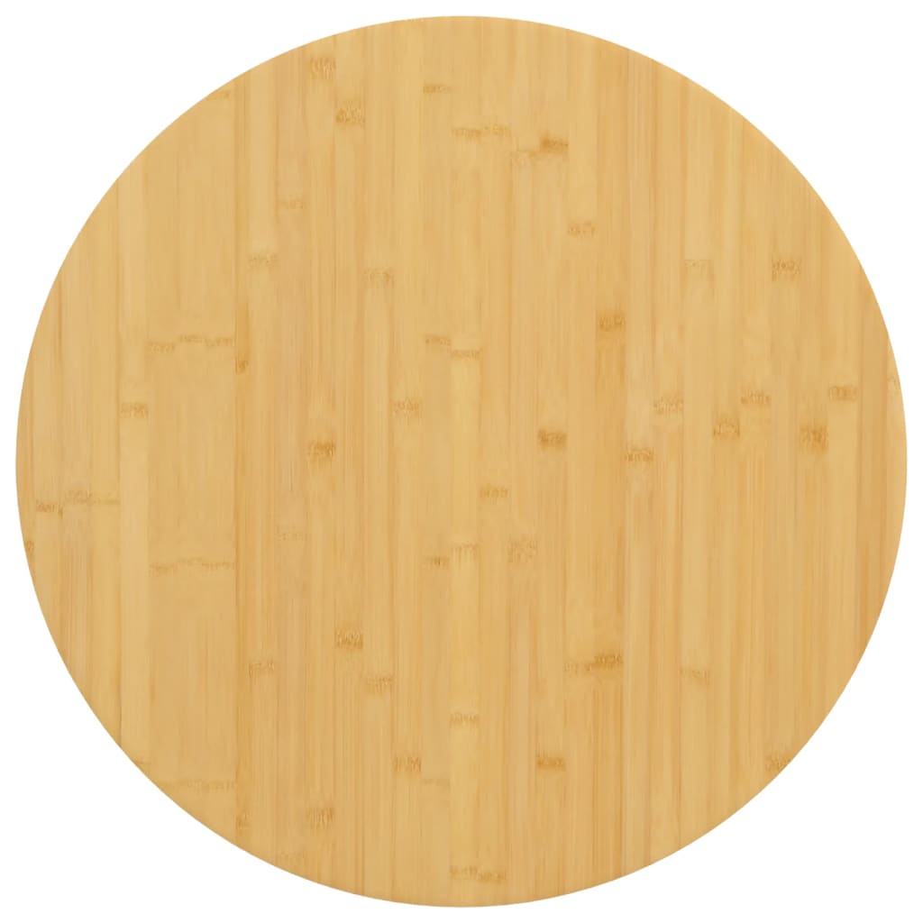 Table Top Ø70x2.5 cm Bamboo