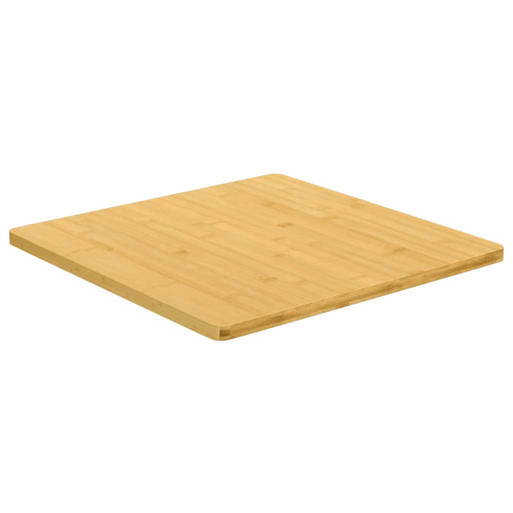Table Top 50x50x1.5 cm Bamboo