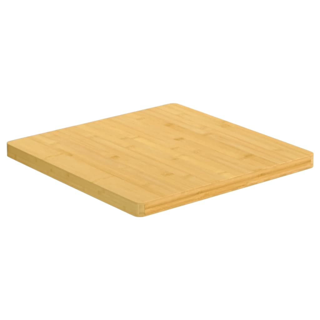 Table Top 50x50x2.5 cm Bamboo