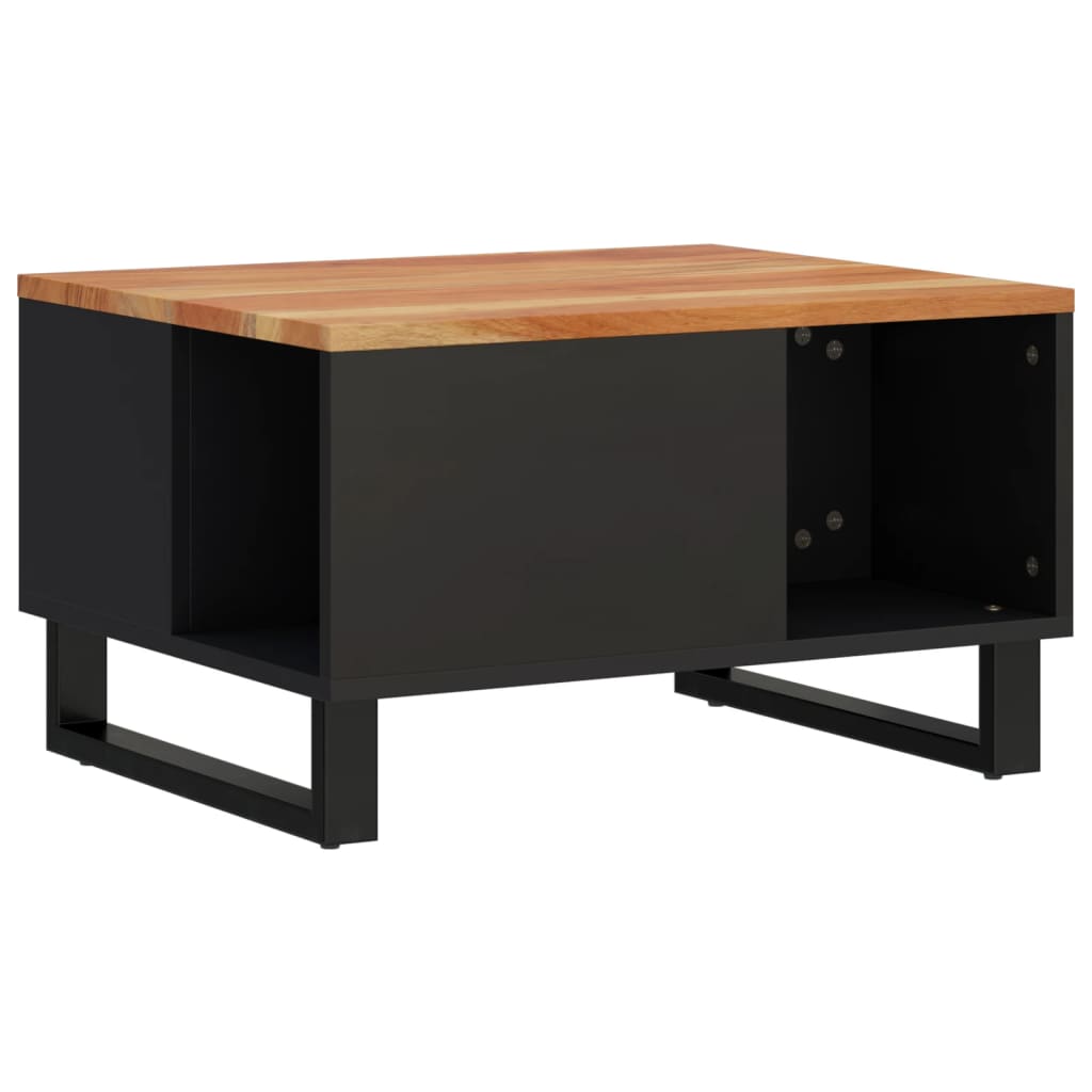 Coffee Table 60x50x35 cm Solid Wood Acacia