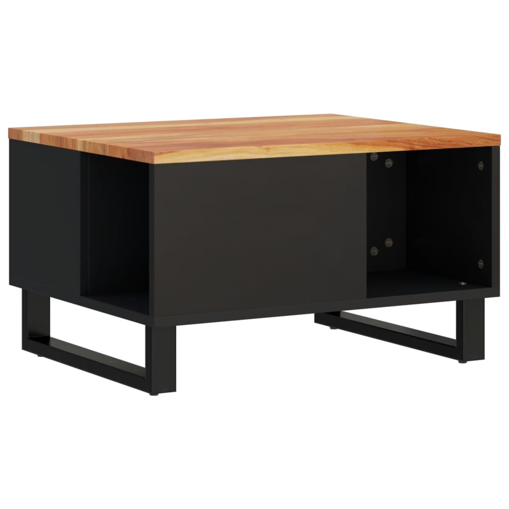 Coffee Table 60x50x35 cm Solid Wood Acacia