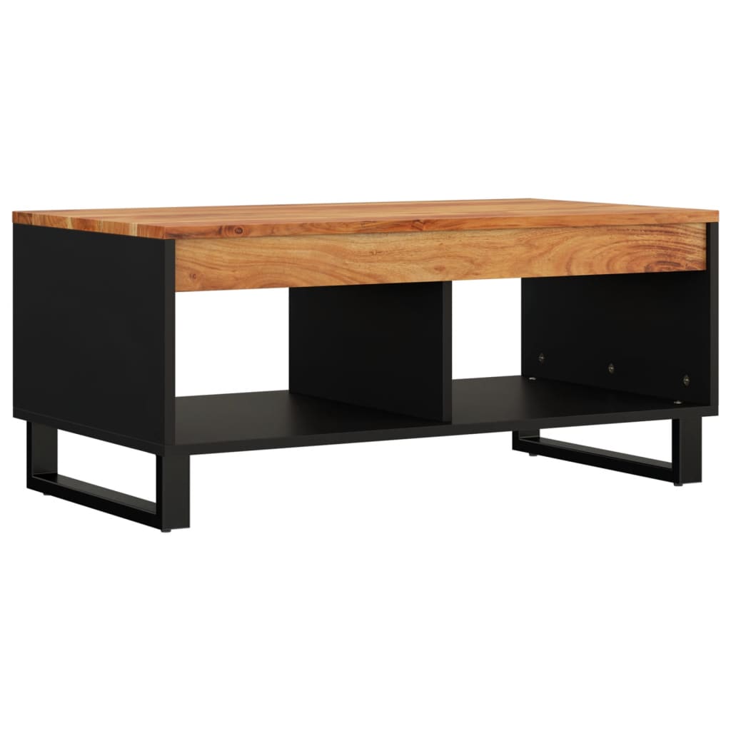 Coffee Table 90x50x40 cm Solid Wood Acacia