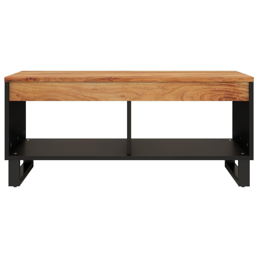 Coffee Table 90x50x40 cm Solid Wood Acacia