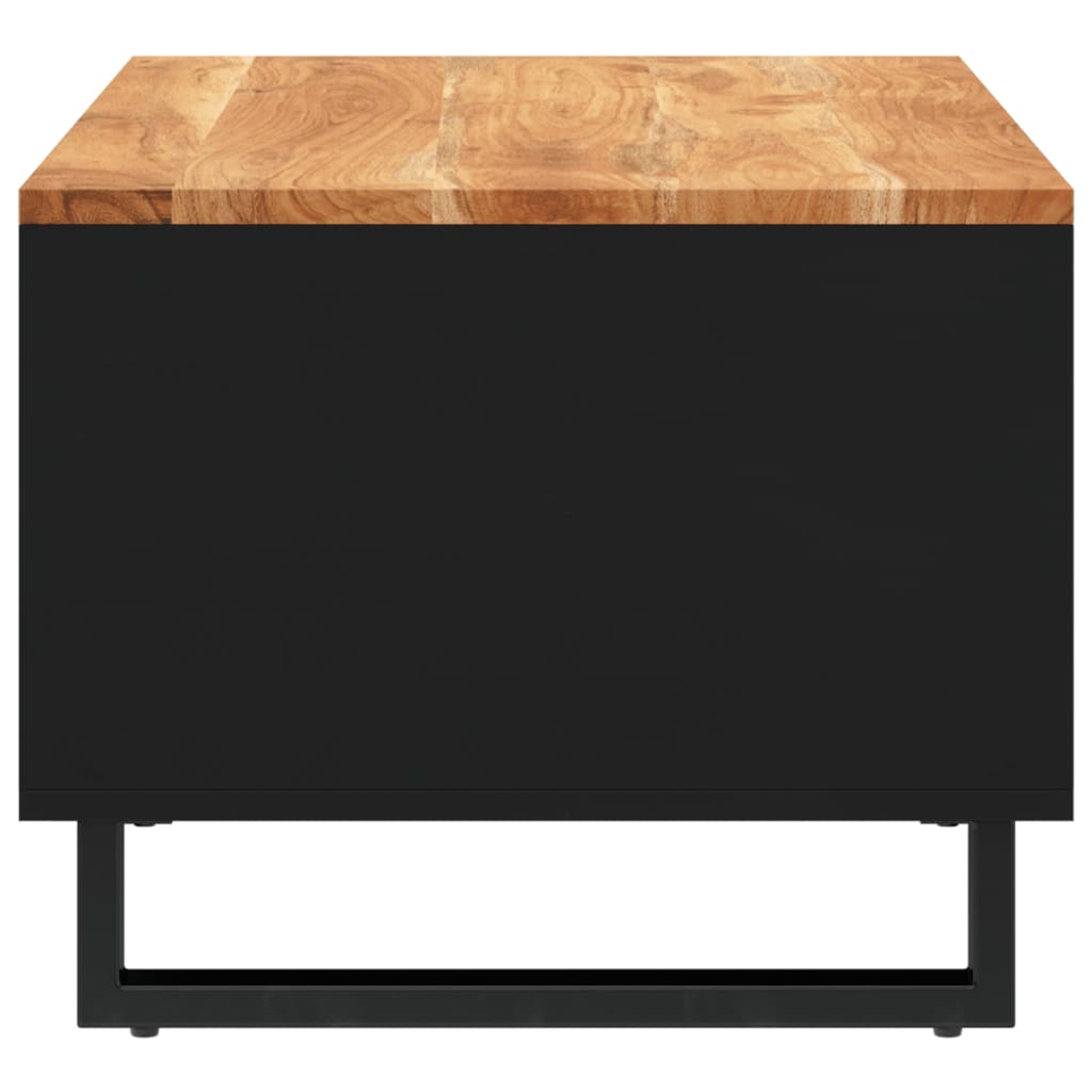 Coffee Table 90x50x40 cm Solid Wood Acacia