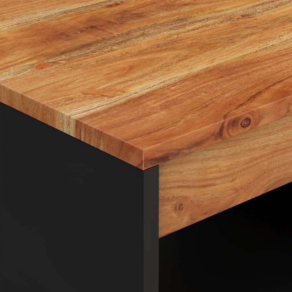 Coffee Table 90x50x40 cm Solid Wood Acacia