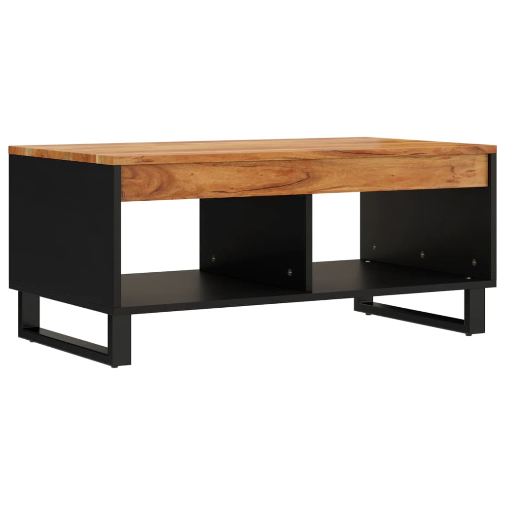 Coffee Table 90x50x40 cm Solid Wood Acacia