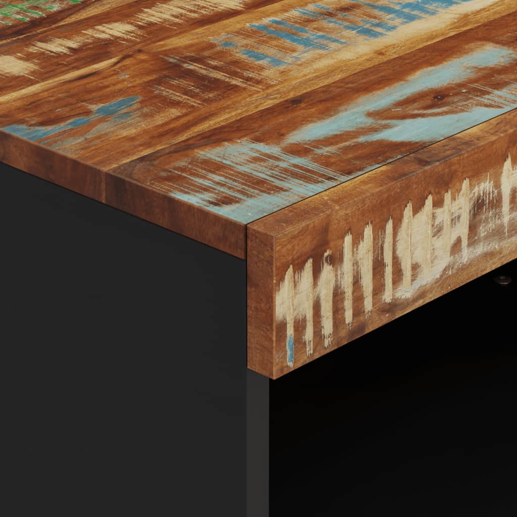 TV Cabinet 60x33x43.5 cm Solid Wood Reclaimed