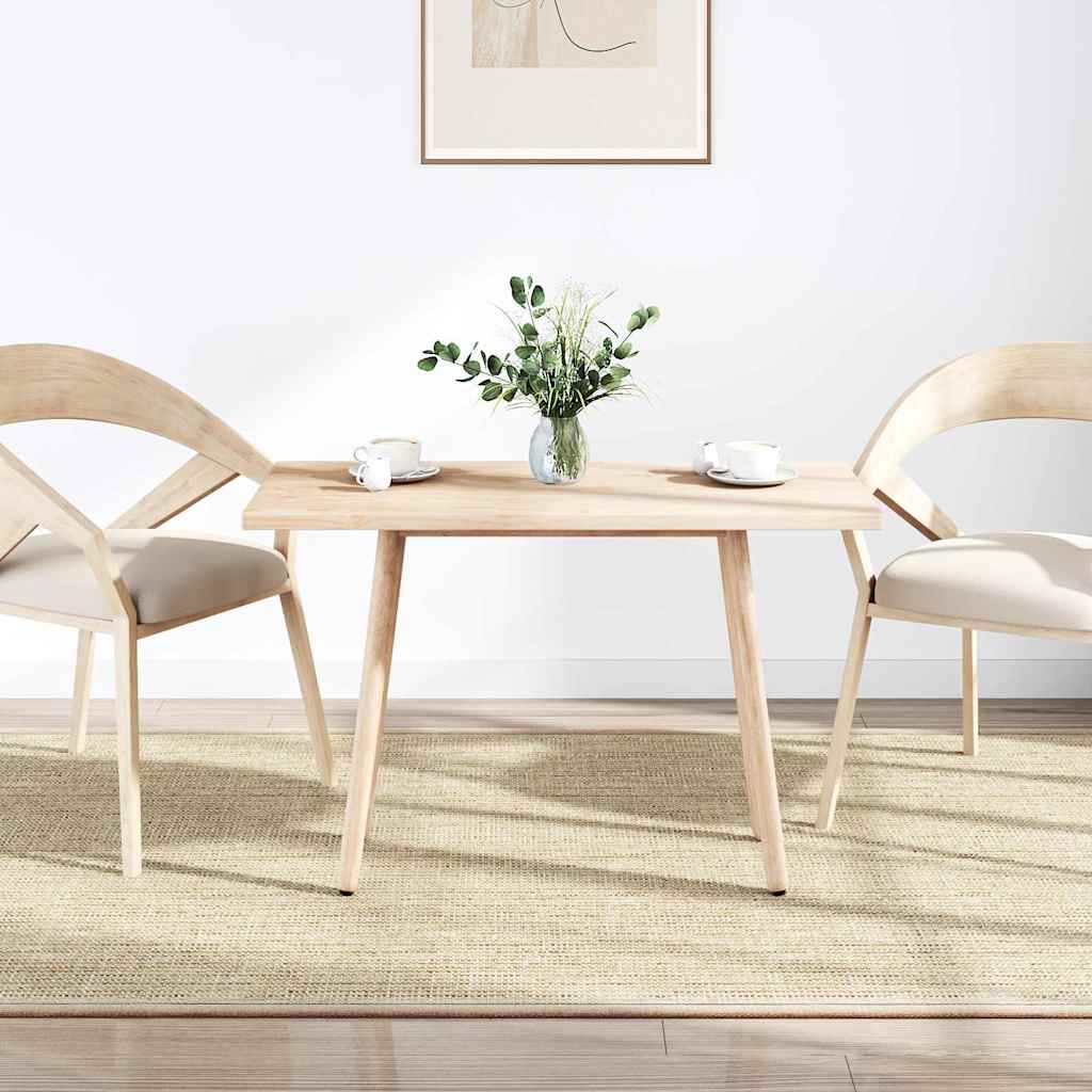 Solid Pine Wood Table Top - 100x50x2.5 cm Rectangular