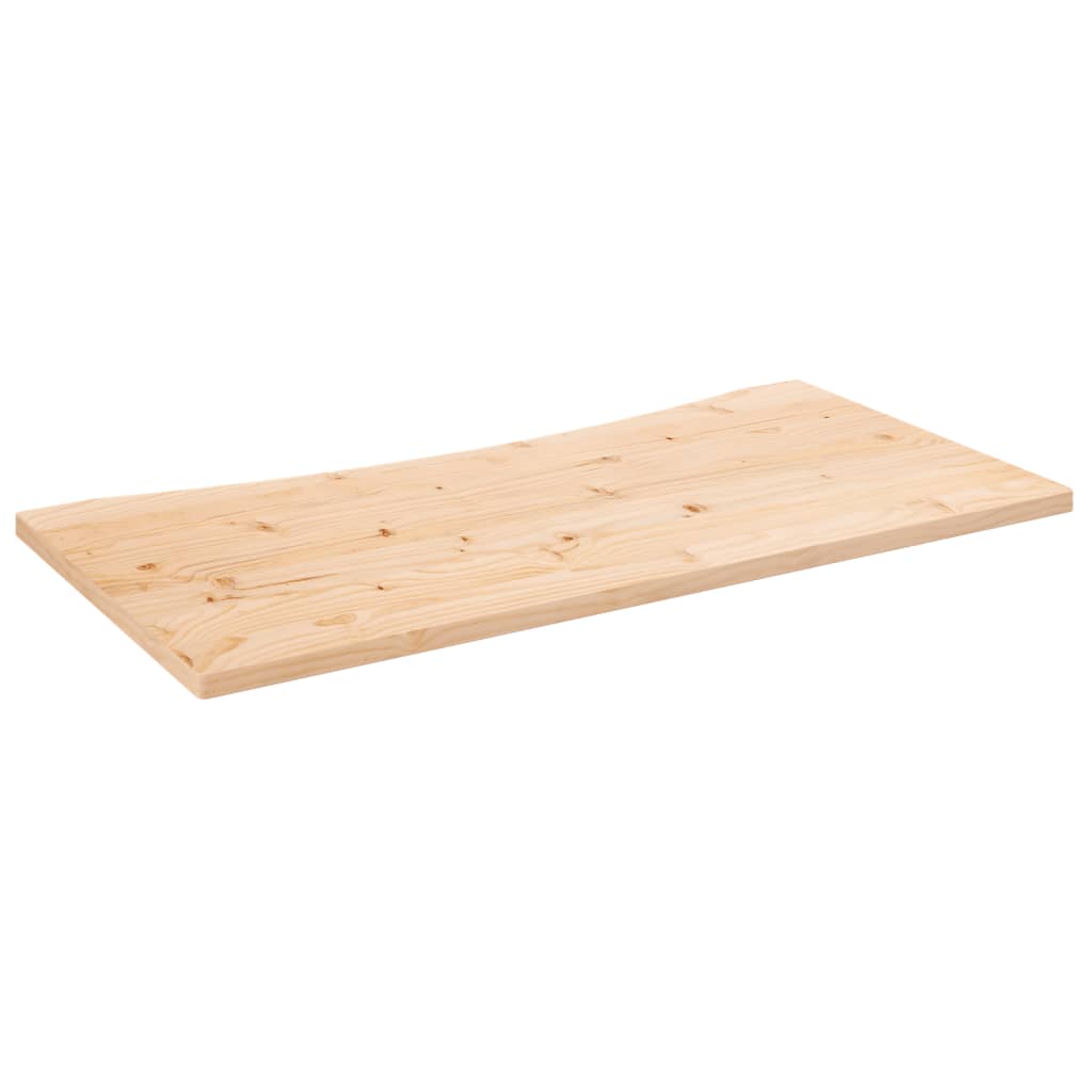 Desk Top 100x50x2.5 cm Solid Wood Pine