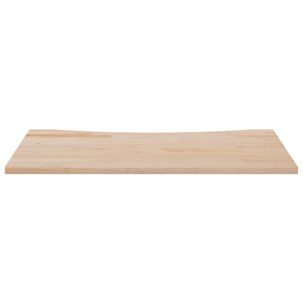 Desk Top 100x50x2.5 cm Solid Wood Pine