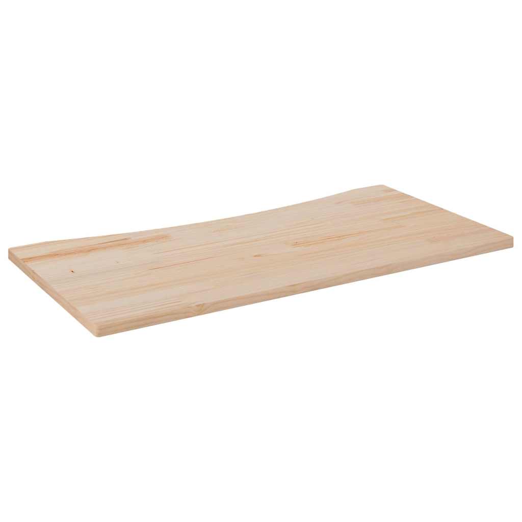 Desk Top 100x60x2.5 cm Solid Wood Pine