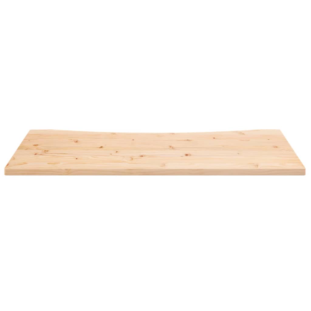 Desk Top 100x60x2.5 cm Solid Wood Pine