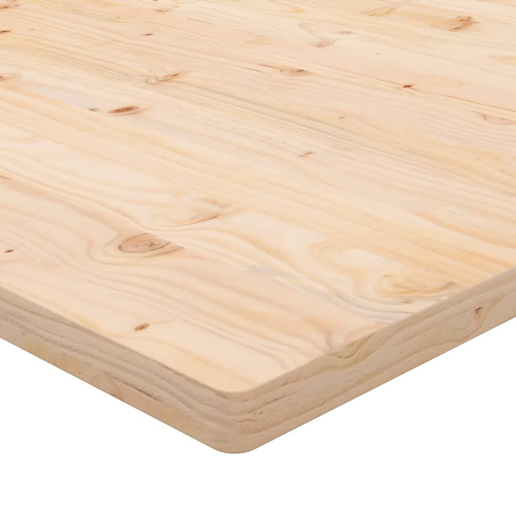 Desk Top 100x60x2.5 cm Solid Wood Pine