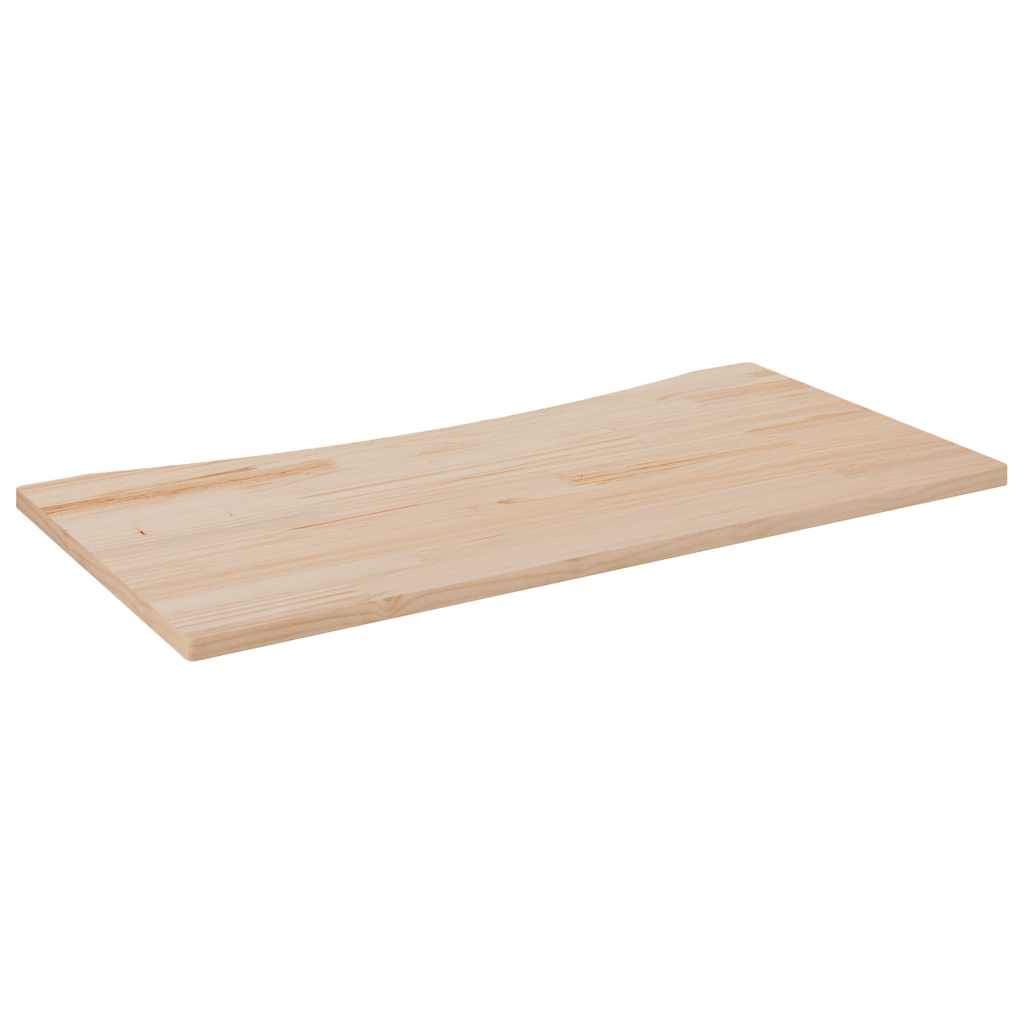 Desk Top 110x60x2.5 cm Solid Wood Pine