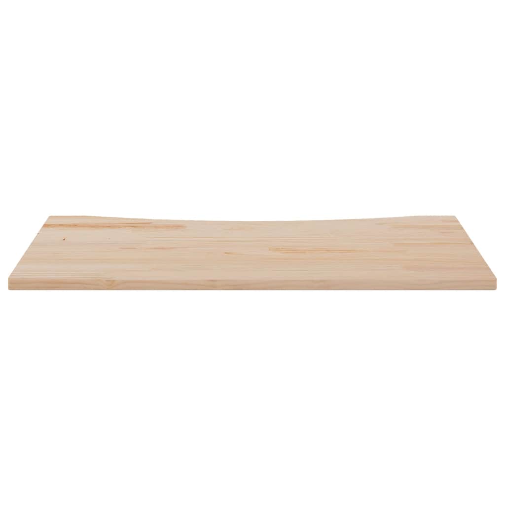 Desk Top 110x60x2.5 cm Solid Wood Pine
