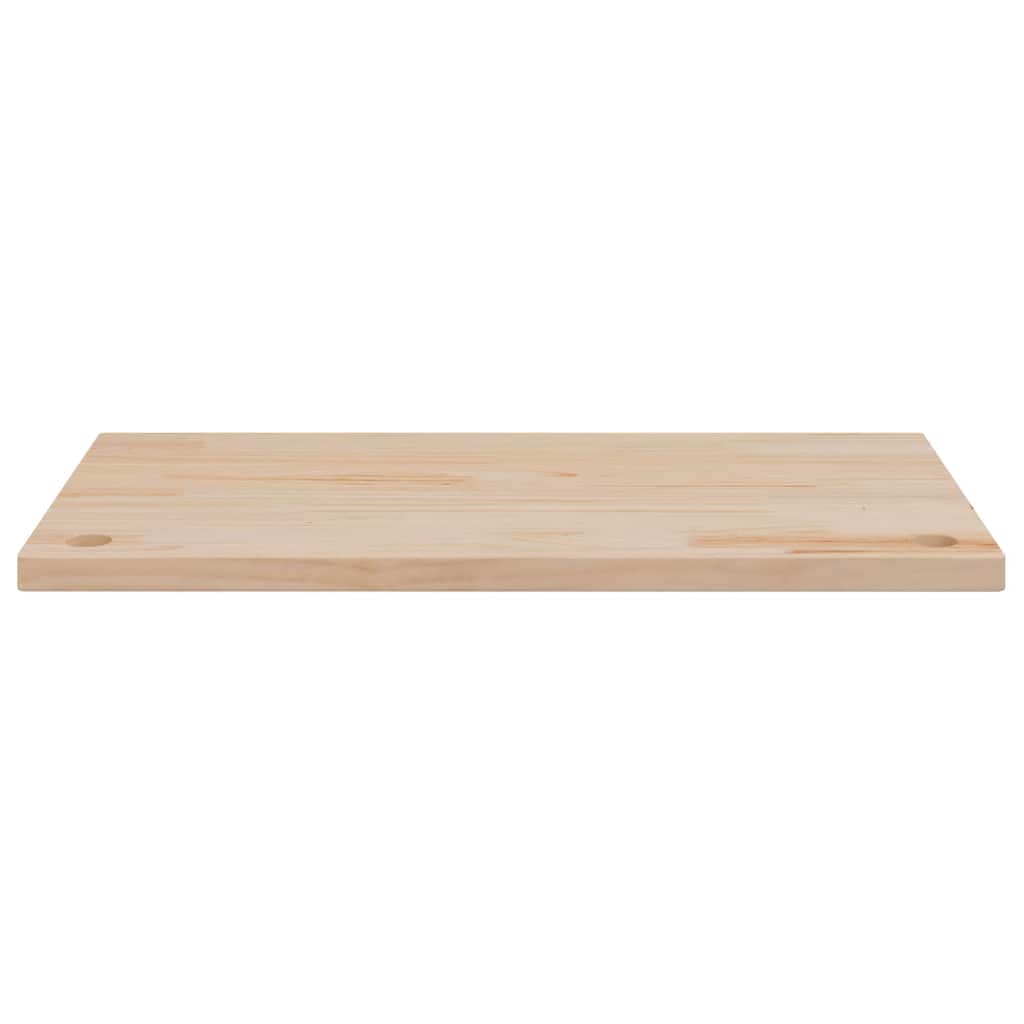 Desk Top 80x40x2.5 cm Solid Wood Pine