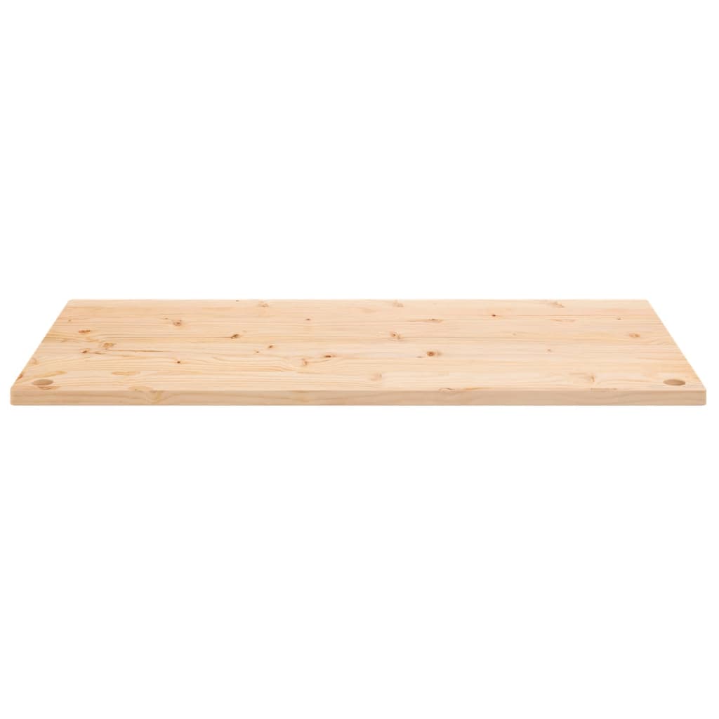 Desk Top 100x50x2.5 cm Solid Wood Pine