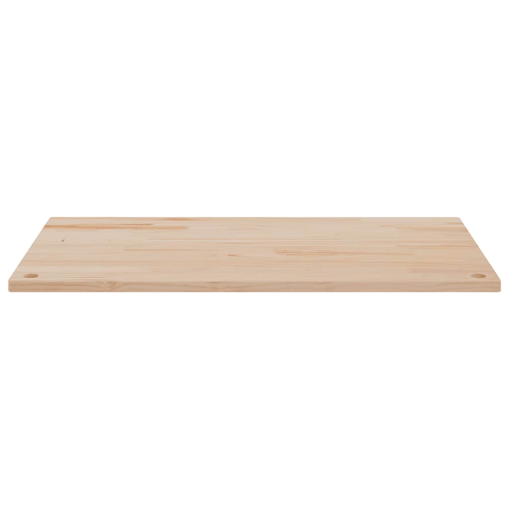 Desk Top 110x55x2.5 cm Solid Wood Pine