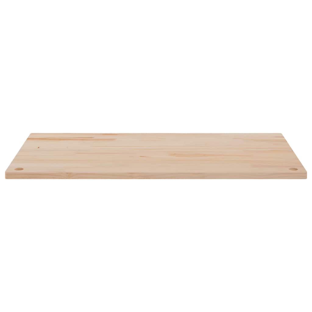 Desk Top 100x60x2.5 cm Solid Wood Pine