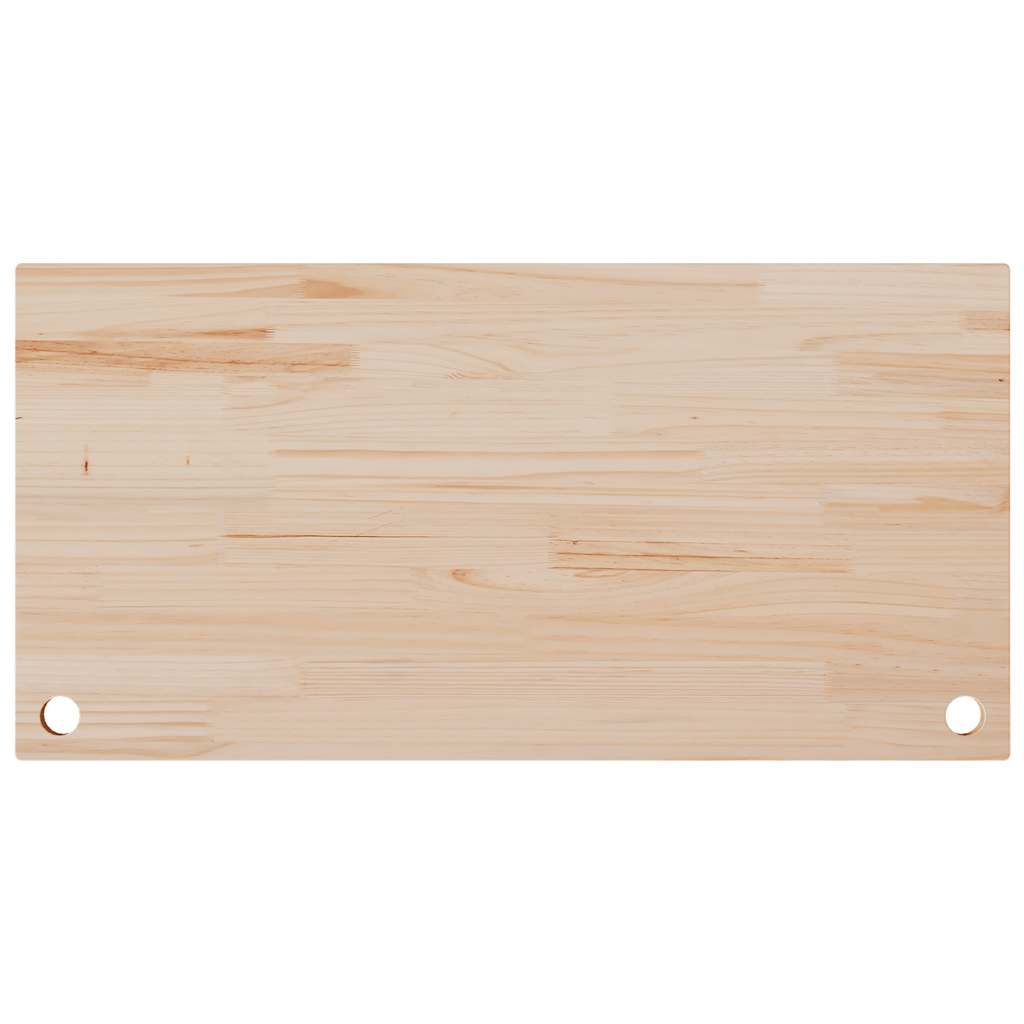 Desk Top 100x60x2.5 cm Solid Wood Pine