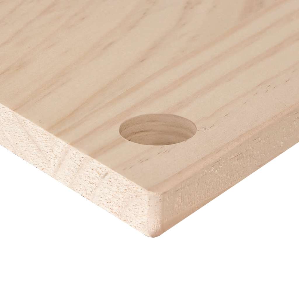 Desk Top 100x60x2.5 cm Solid Wood Pine