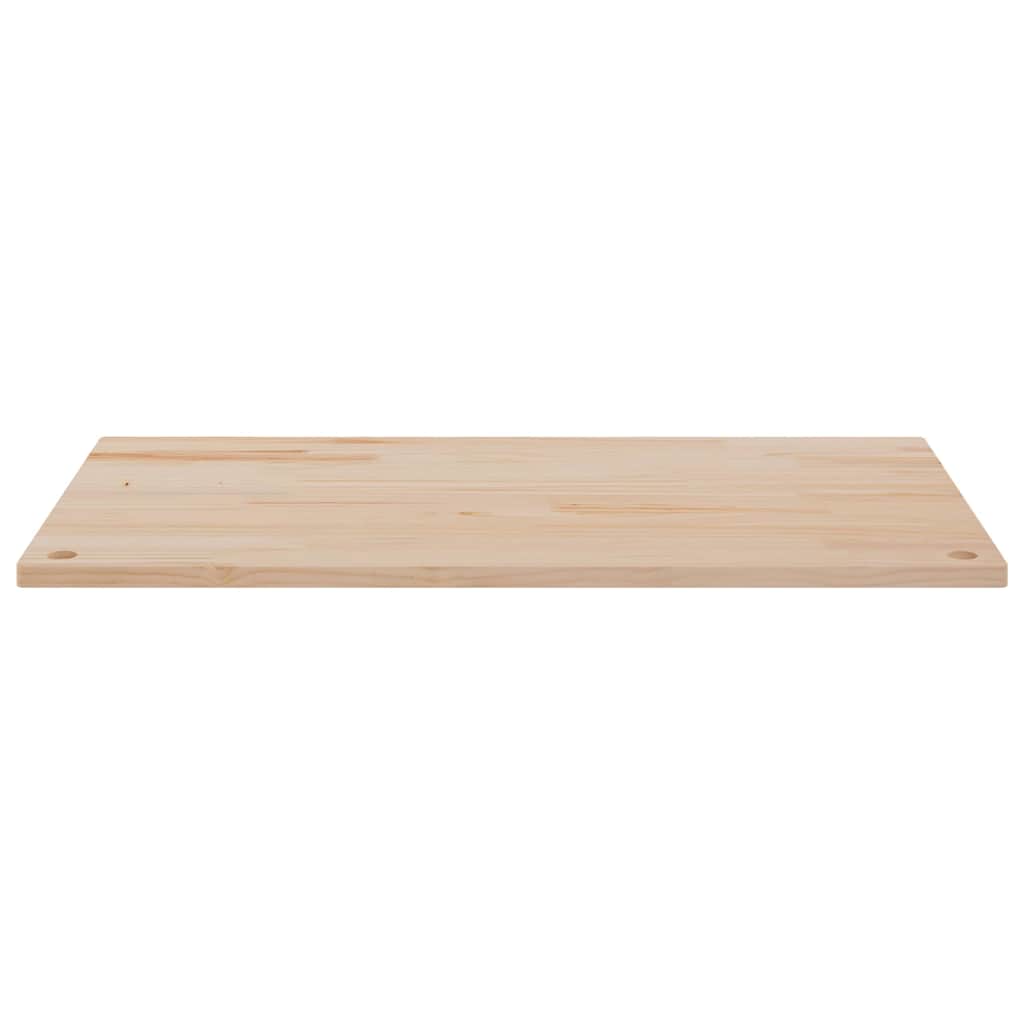 Desk Top 110x60x2.5 cm Solid Wood Pine