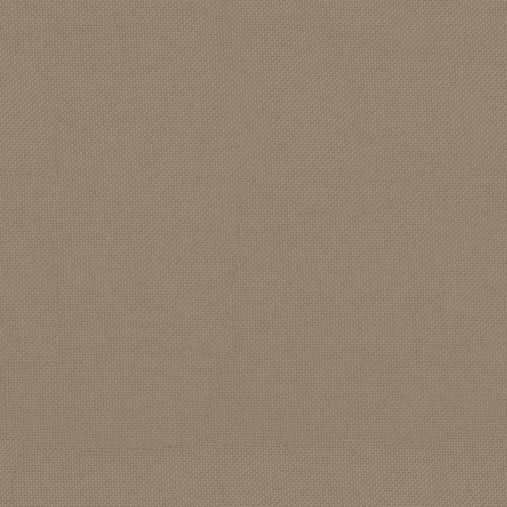 Honey Brown Solid Wood Pine Middle Sofa with Cushions