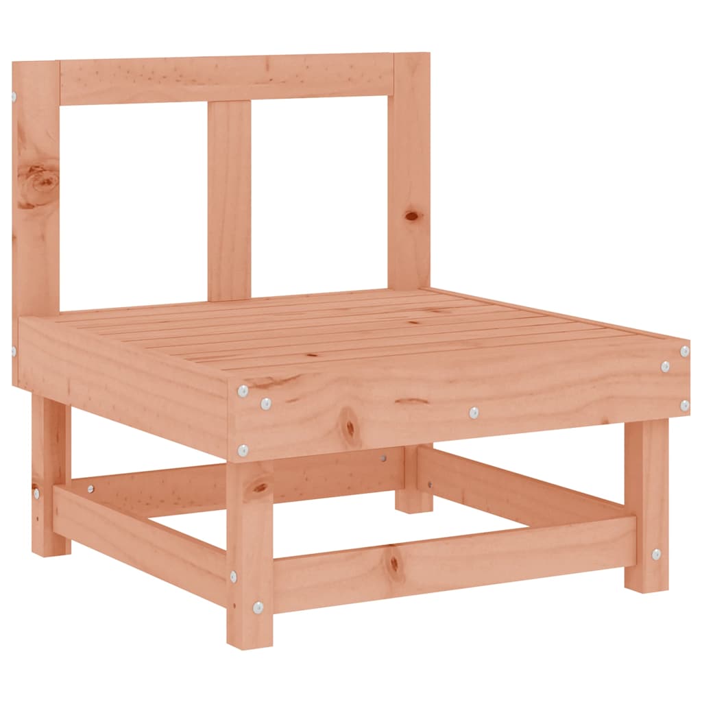 Solid Wood Douglas Middle Sofa with Cushions - Stylish & Durable