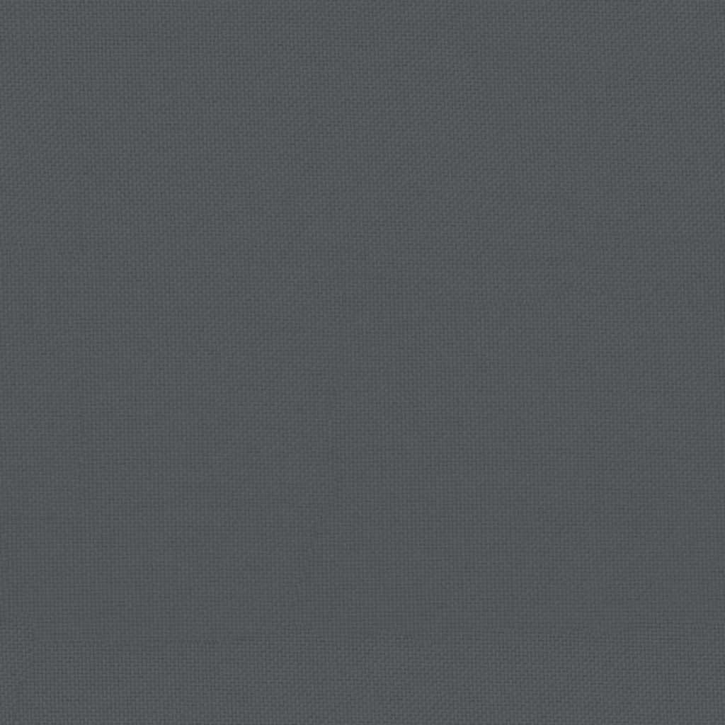 White Solid Wood Pine Middle Sofa Set with Cushions - 2 pcs