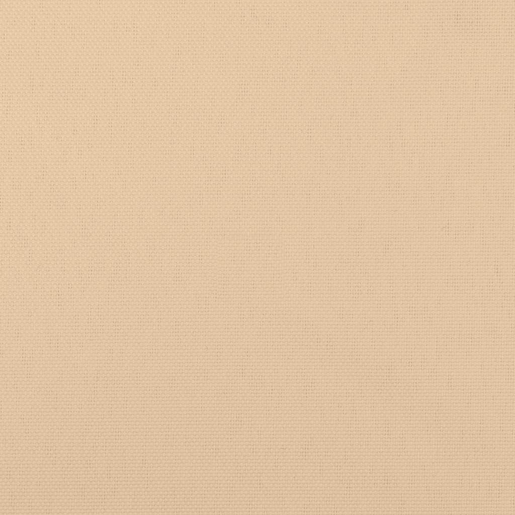 Solid Wood 3 Piece Garden Lounge Set with Cushions - Natural Finish