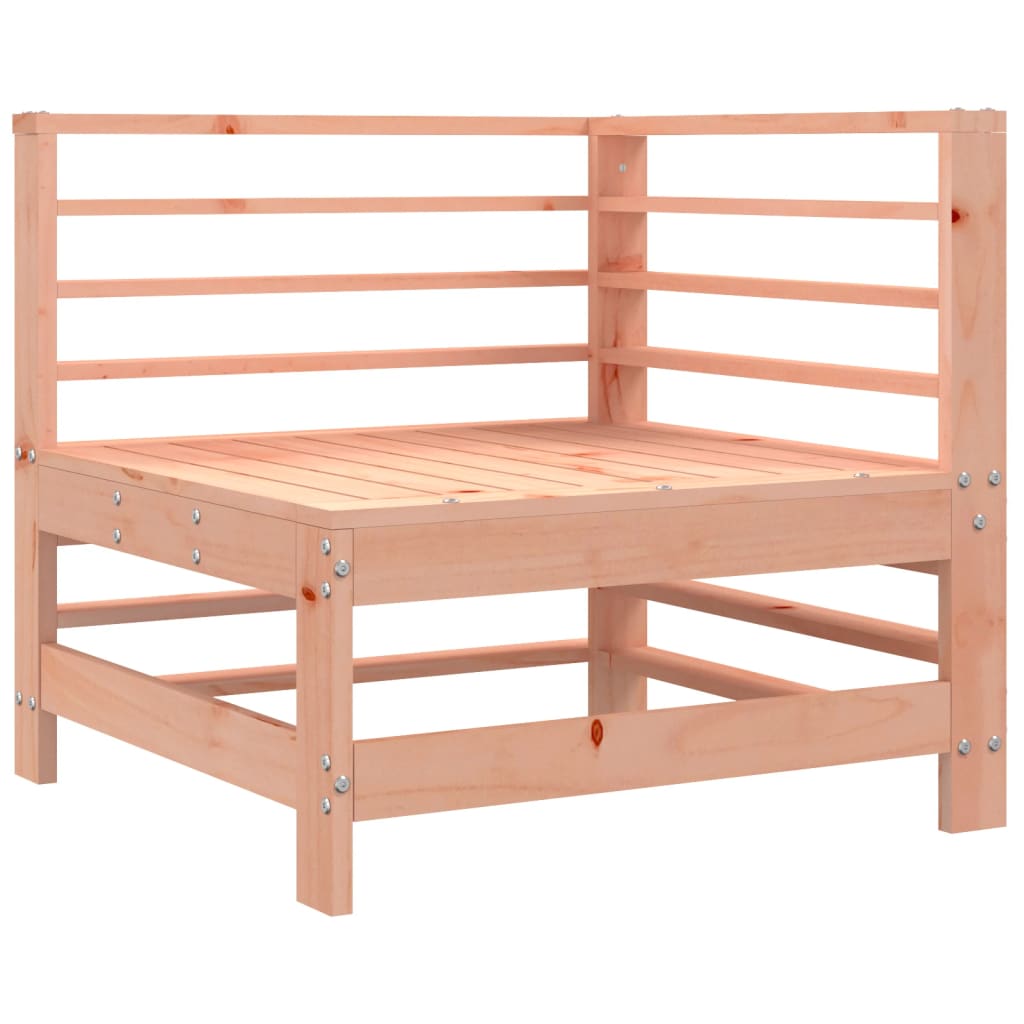 Solid Wood Douglas Corner Sofa with Cushions - Stylish Comfort