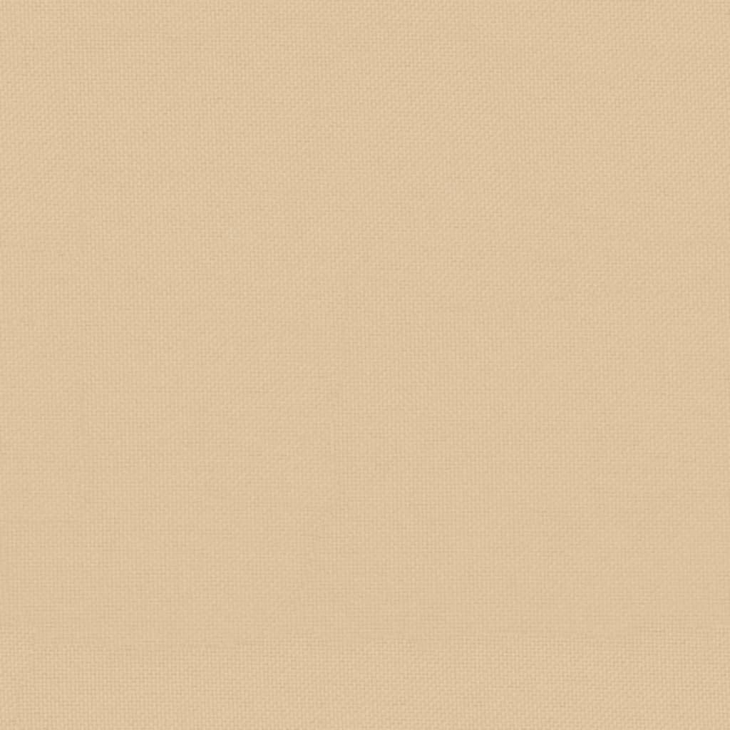 Solid Pine Wood Middle Sofa with Cushions - Elegant Comfort