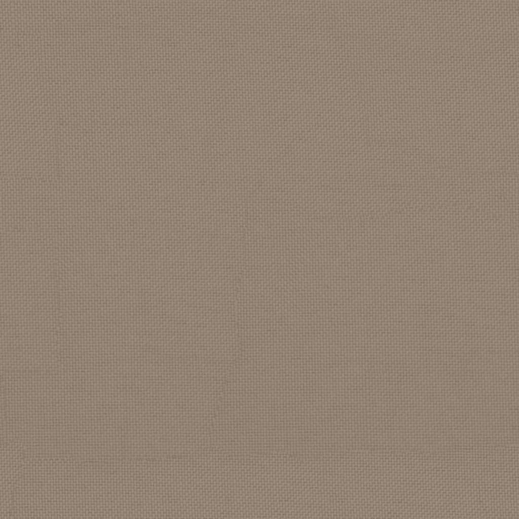 Honey Brown Solid Wood Pine Middle Sofa with Cushions