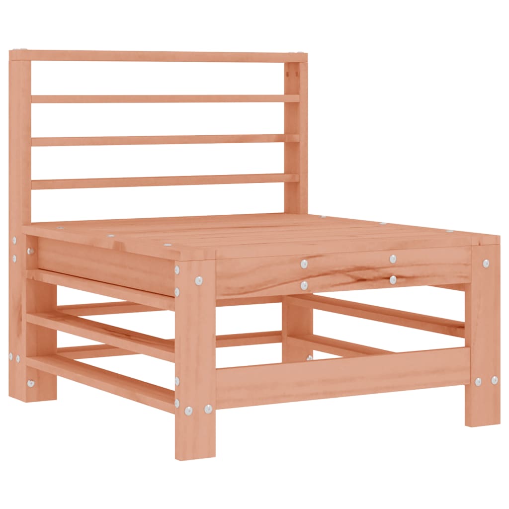 Douglas Solid Wood Middle Sofa with Cushions - Modern & Durable