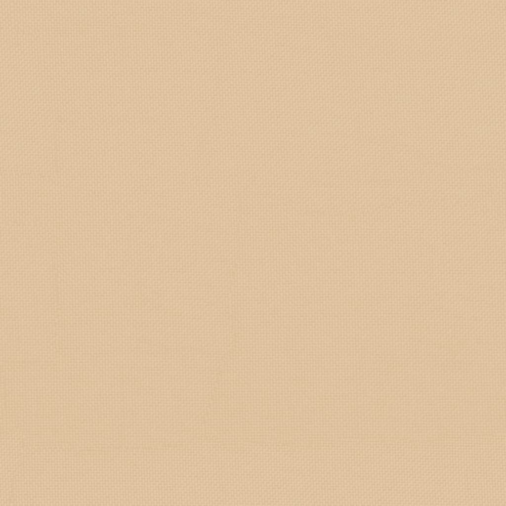 Solid Pine Garden Footstool with Cushion - Durable & Stylish Design