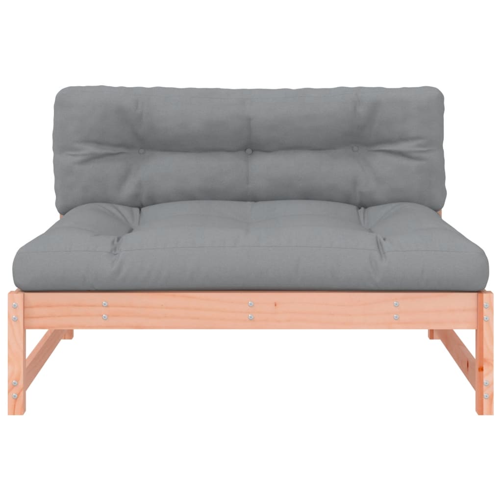 Douglas Solid Wood Middle Sofa 120x80 cm - Durable & Stylish