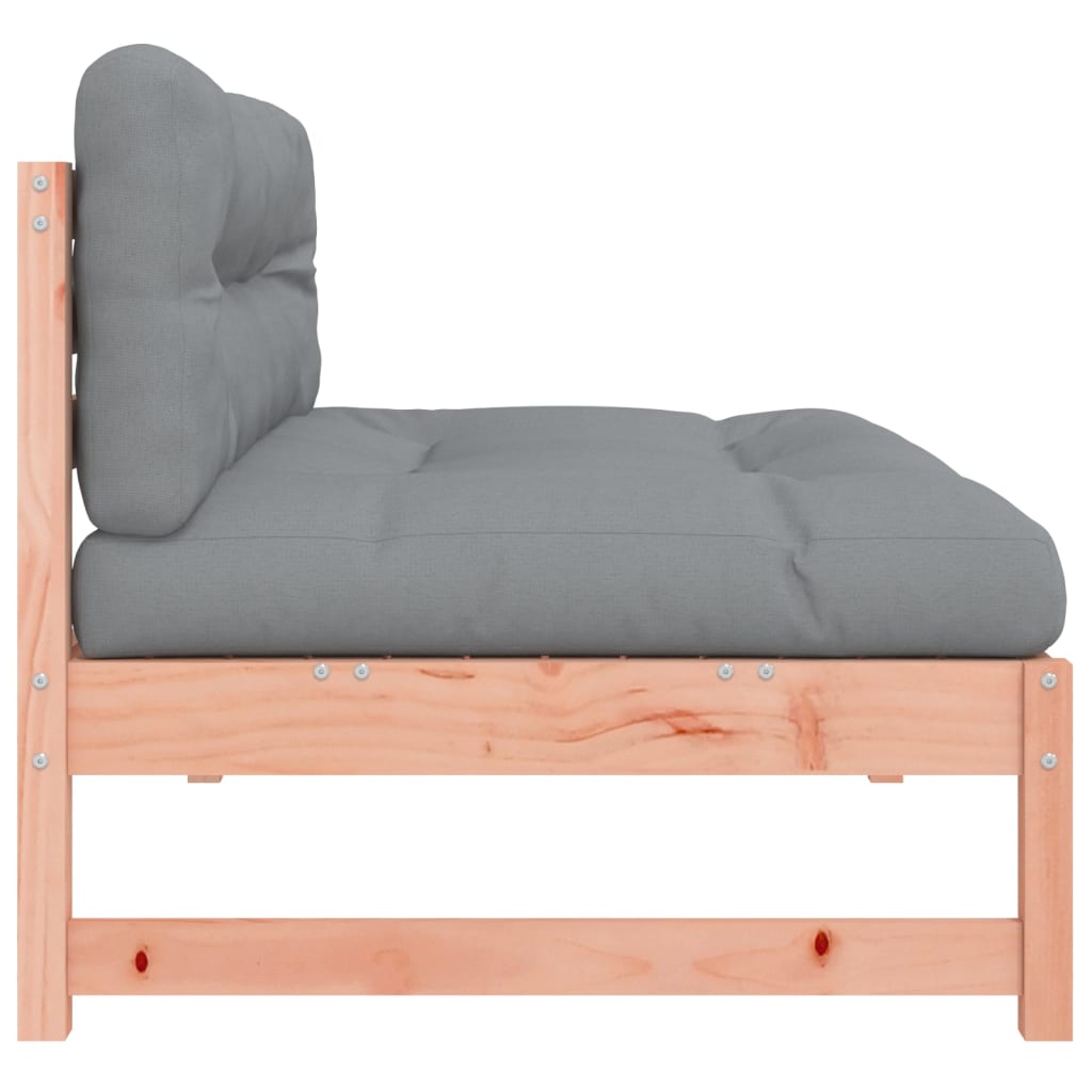 Douglas Solid Wood Middle Sofa 120x80 cm - Durable & Stylish