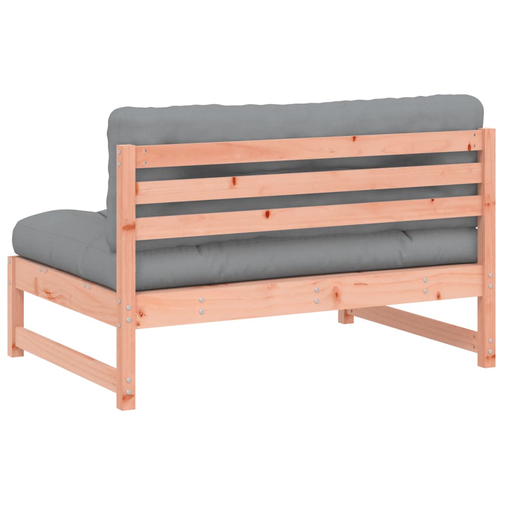 Douglas Solid Wood Middle Sofa 120x80 cm - Durable & Stylish