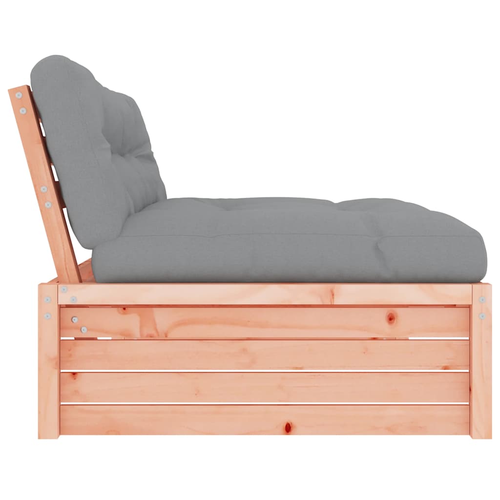 Solid Wood Douglas Middle Sofa - 120x80 cm Elegance & Durability