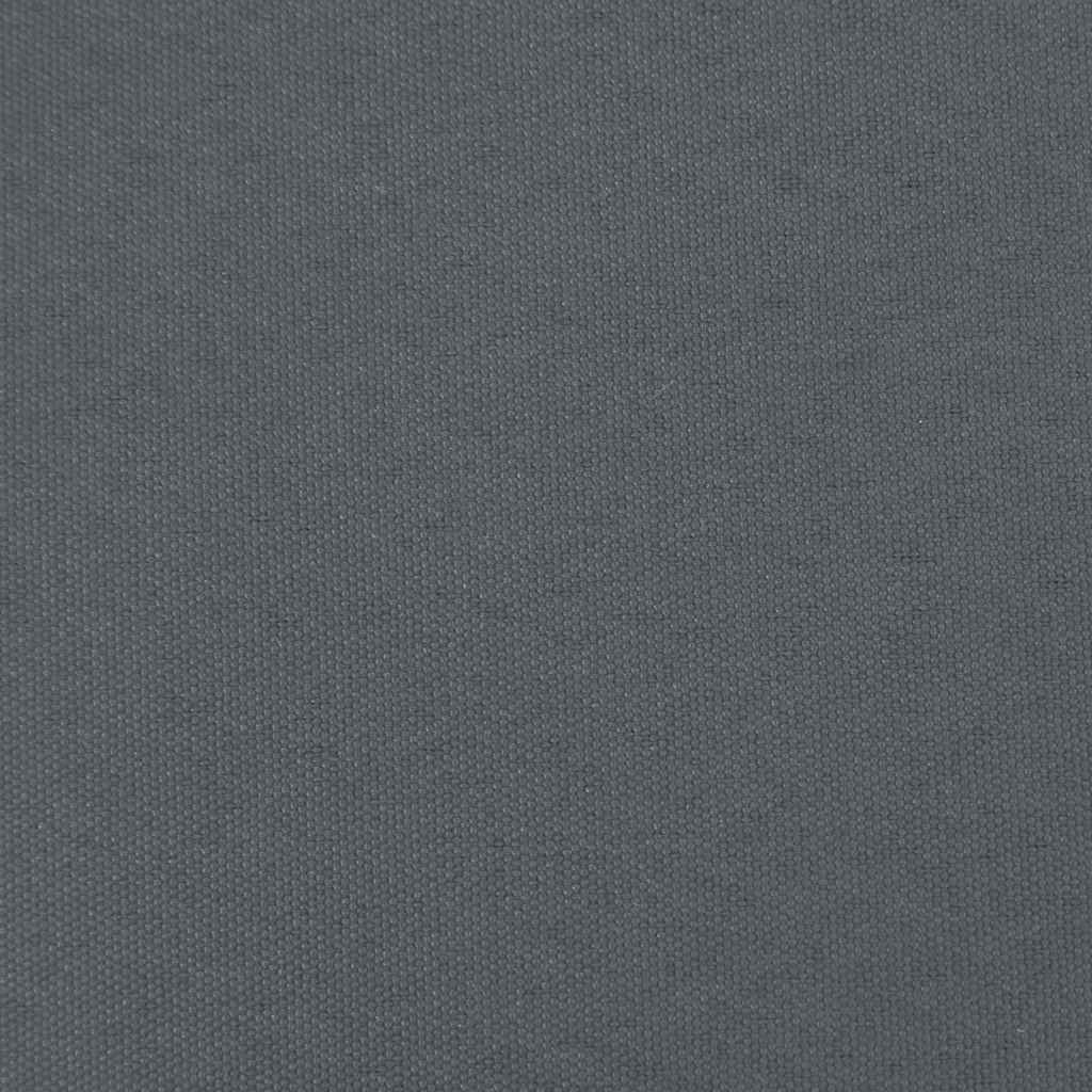 Solid Pine Wood Garden Footstool - Black 120x80 cm