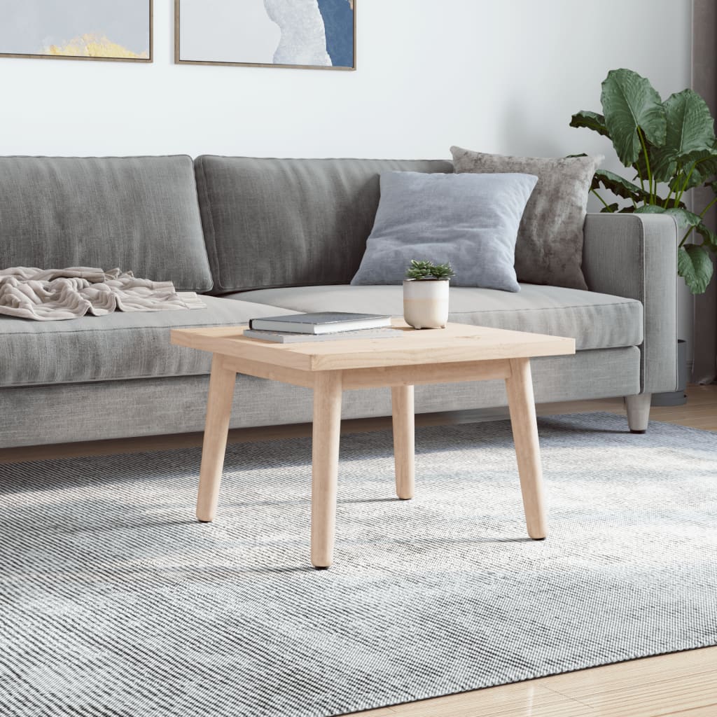 Solid Pine Square Tabletop 40x40x2.5 cm – Durable & Stylish