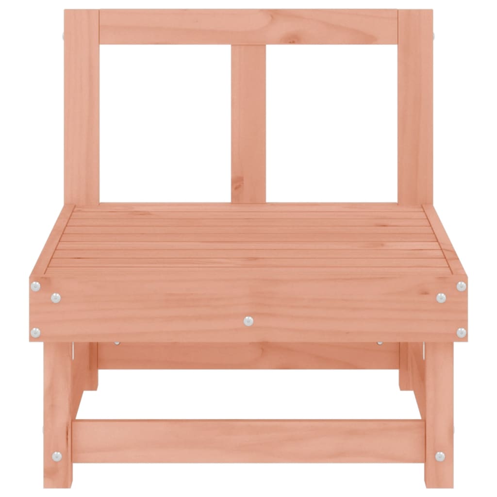 Douglas Solid Wood Garden Middle Sofa - Durable Outdoor Elegance