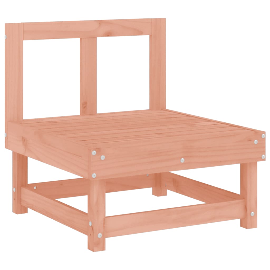 3 Piece Garden Lounge Set Solid Wood Douglas