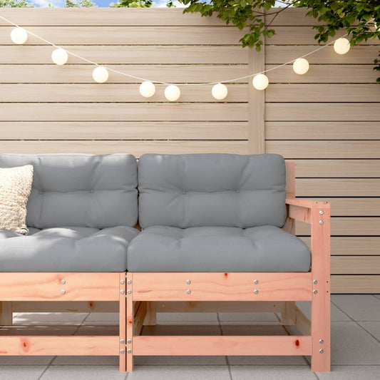 Solid Wood Douglas Garden Corner Sofa - Elegant Outdoor Comfort