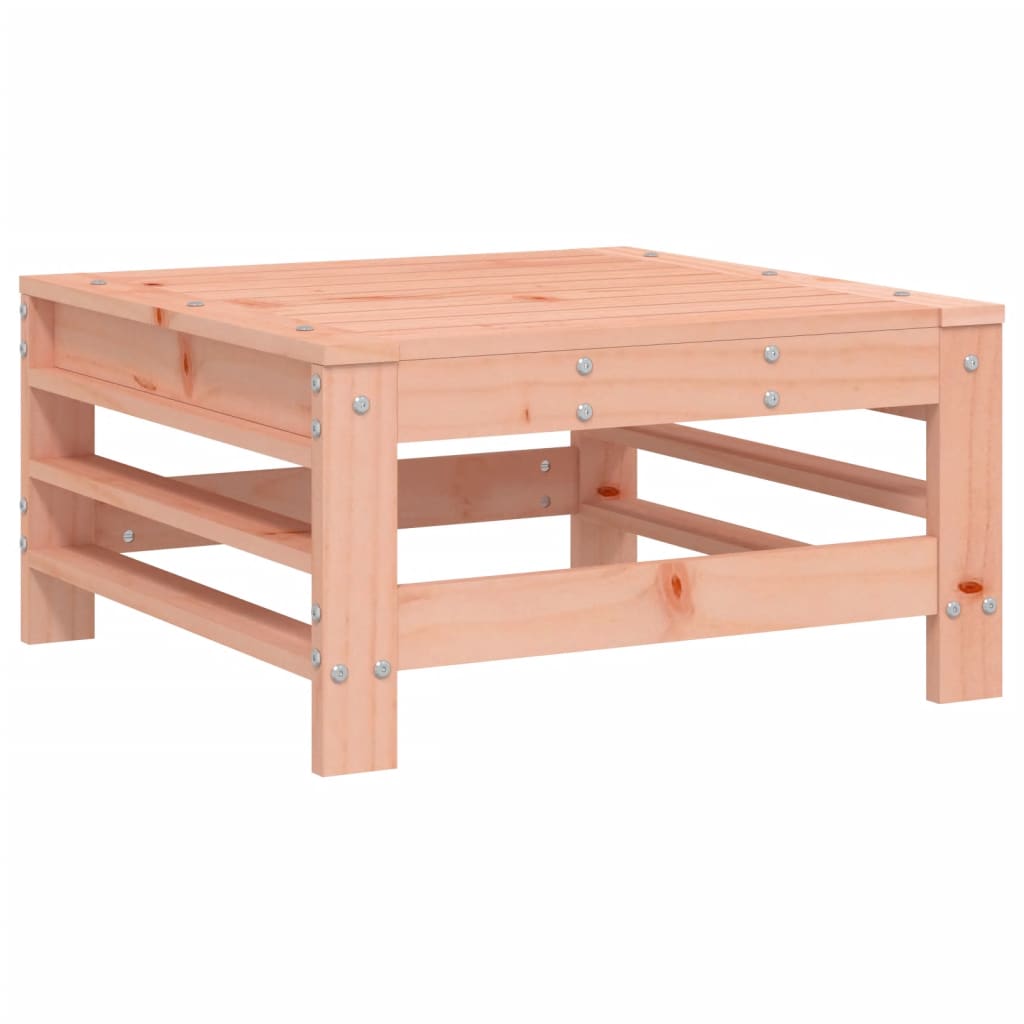 3 Piece Douglas Wood Garden Lounge Set - Solid & Stylish