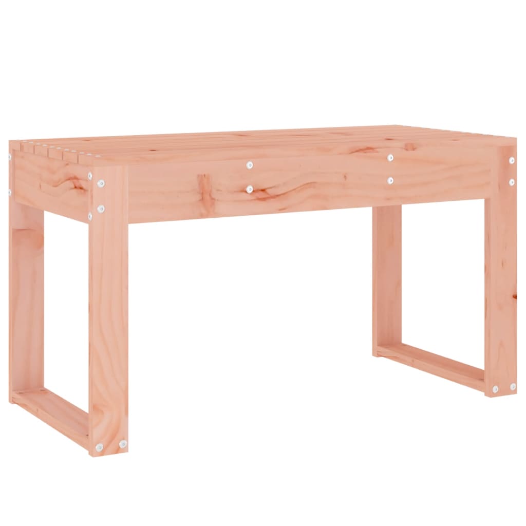 Solid Wood Douglas Garden Bench 80x38x45 cm – Durable & Stylish