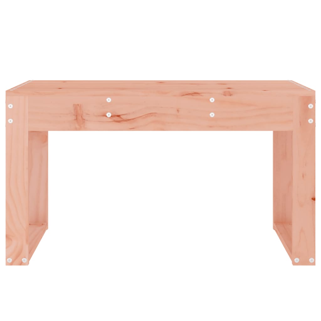 Solid Wood Douglas Garden Bench 80x38x45 cm – Durable & Stylish